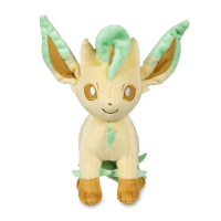Authentic Pokemon plush Leafeon pokemon center +/- 21cm (long)